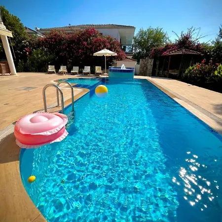 With Pool In Dalyan, The Paradise Town Of Mugla, Caretta Villa