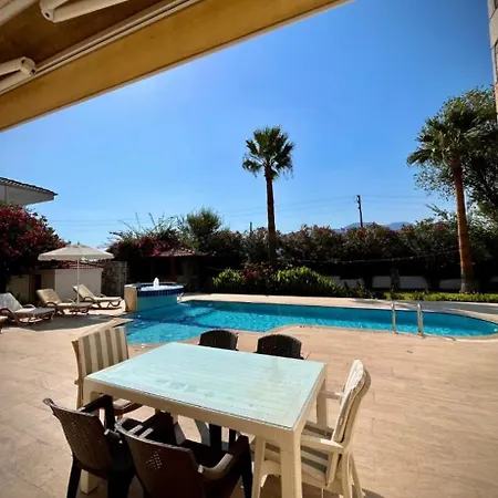With Pool In Dalyan, The Paradise Town Of Mugla, Caretta Villa