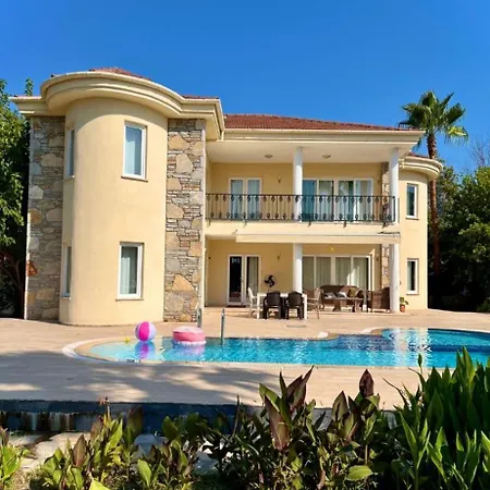 Villa With Pool In Dalyan, The Paradise Town Of Mugla, Caretta