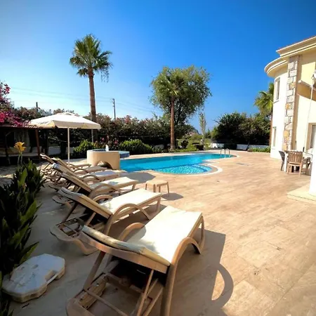 With Pool In Dalyan, The Paradise Town Of Mugla, Caretta