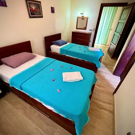 With Pool In Dalyan, The Paradise Town Of Mugla, Caretta Villa