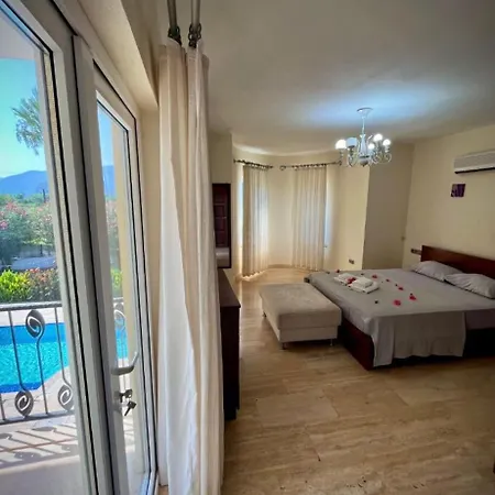 Villa With Pool In Dalyan, The Paradise Town Of Mugla, Caretta