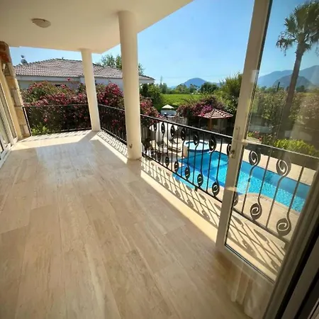 With Pool In Dalyan, The Paradise Town Of Mugla, Caretta Villa Ortaca (Mugla)