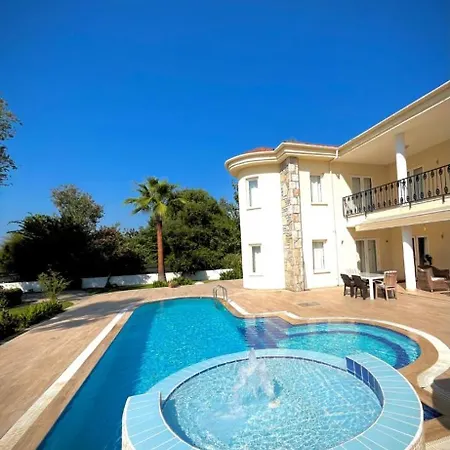 With Pool In Dalyan, The Paradise Town Of Mugla, Caretta Ortaca (Mugla)