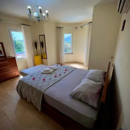 With Pool In Dalyan, The Paradise Town Of Mugla, Caretta Villa Ortaca (Mugla)