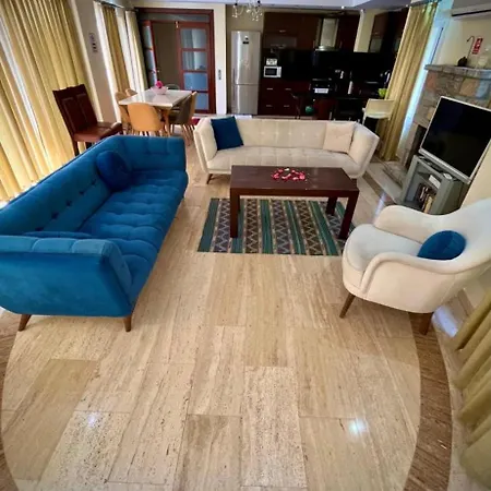 Villa With Pool In Dalyan, The Paradise Town Of Mugla, Caretta *
